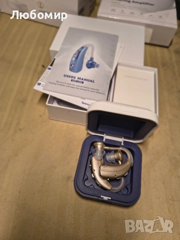 Слухови апарати Britzgo VHP-1301, намаляване на шума, снимка 10 - Слухови апарати - 52504637