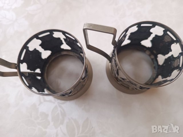  Руски стакани 2 броя , снимка 5 - Антикварни и старинни предмети - 40637150