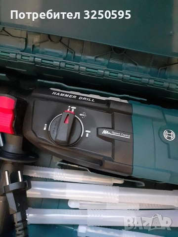 75лв чисто нов ПЕРФОРАТОР НА BOSCH 1600w 2.28 пишете или се обадете , снимка 7 - Бормашини - 52750702