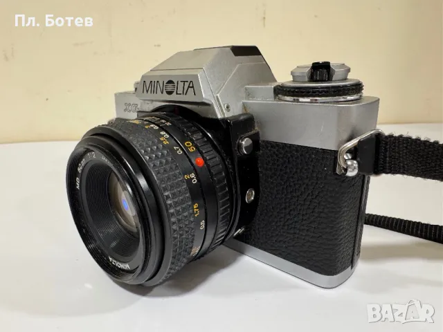 Фотоапарат Minolta XG-1, снимка 6 - Фотоапарати - 50026861
