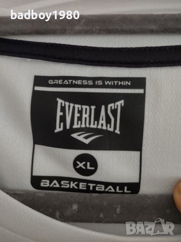 Мъжка тениска Everlast ХЛ, снимка 4 - Тениски - 40031418