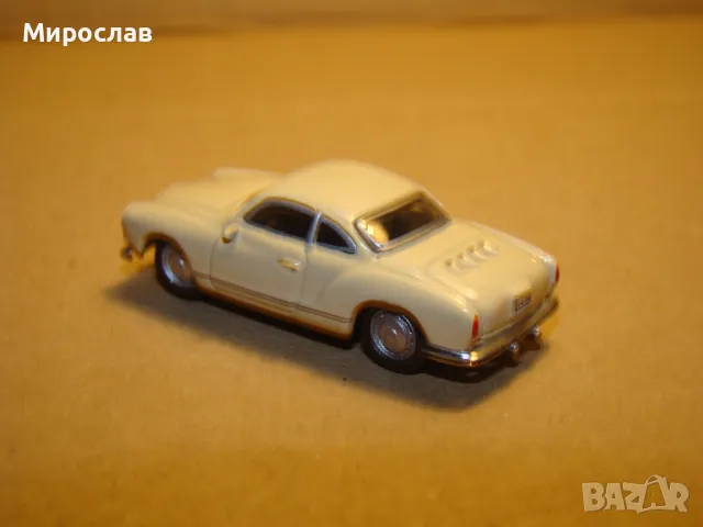 1:87 H0 HIGH SPEED VW KARMANN GHIA КОЛИЧКА МОДЕЛ ИГРАЧКА, снимка 4 - Колекции - 48845832