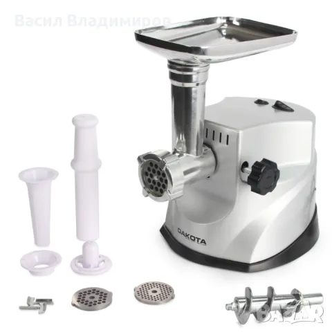 Електрическа месомелачка DAKOTA - Poland, снимка 3 - Месомелачки - 48627309