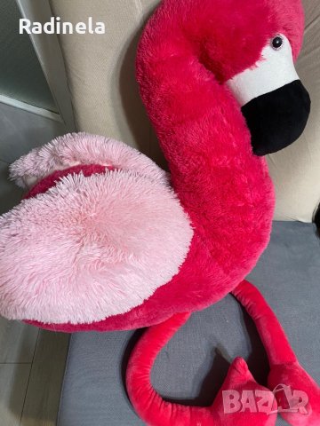 Фламинго - ново, снимка 2 - Плюшени играчки - 44043703