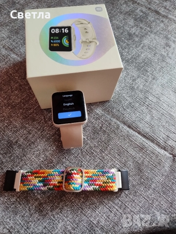 Продавам Xiaomi Redmi Watch 2 lite, снимка 4 - Смарт часовници - 52799667