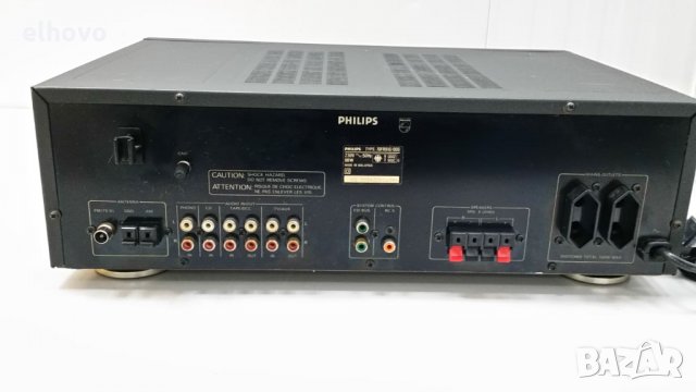 Ресивър Philips FR 910, снимка 3 - Ресийвъри, усилватели, смесителни пултове - 27137870