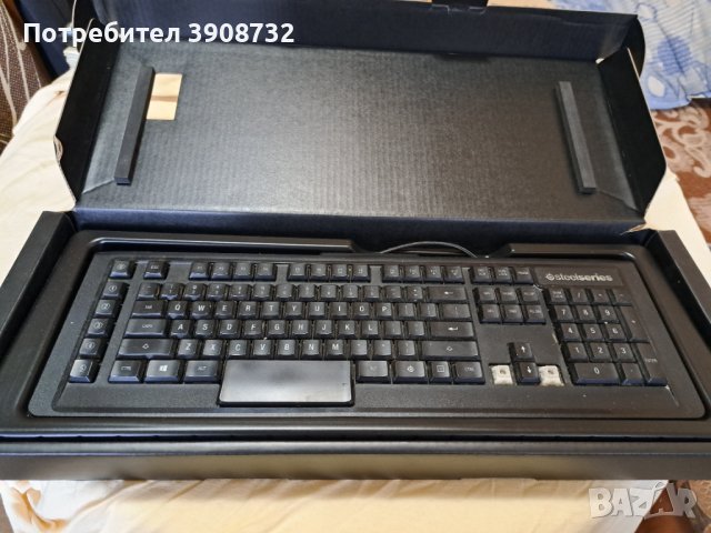 Клавиатура- STEELSERIES  APEX M800, снимка 2 - Клавиатури и мишки - 43227613