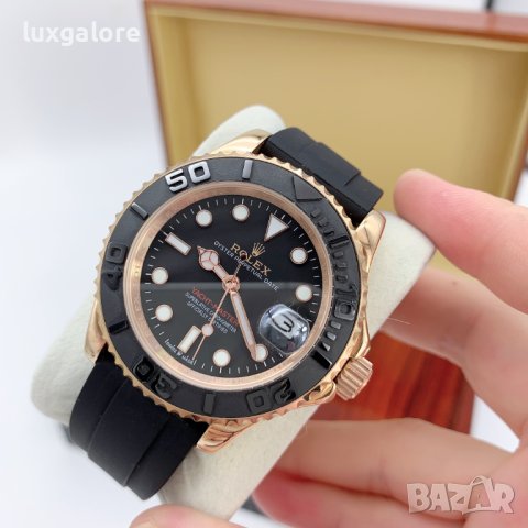 Мъжки часовник Rolex Yacht-Master 40 с автоматичен механизъм, снимка 2 - Мъжки - 36951234