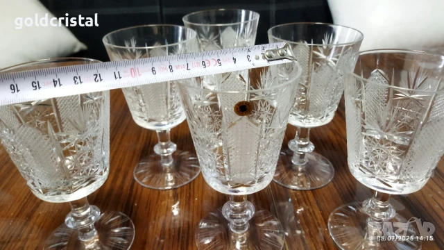 кристални чаши , снимка 5 - Колекции - 11505482