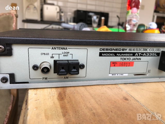 Тунер AKAI, снимка 7 - Ресийвъри, усилватели, смесителни пултове - 51515910