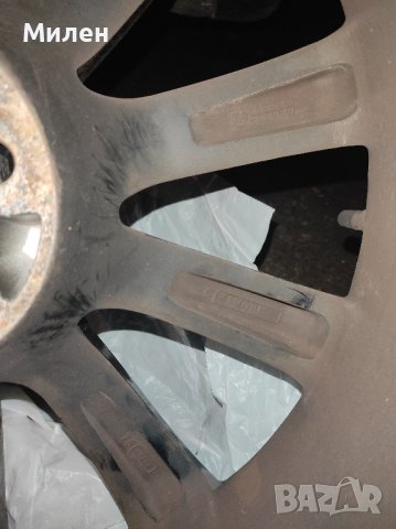 Алуминиеви джанти 8J x 18 цола за Фолксваген, Ауди, Сеат, Шкода, снимка 6 - Гуми и джанти - 44036721