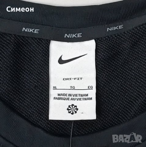 Nike DRI-FIT Worldwide GFX Sweatshirt оригинално горнище XL Найк памук, снимка 4 - Спортни дрехи, екипи - 43584136