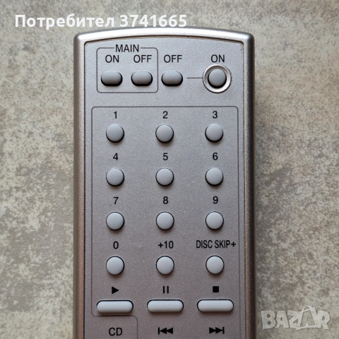 Дистанционно за AV ресивър DENON RC-1054 , снимка 2 - Ресийвъри, усилватели, смесителни пултове - 52913855