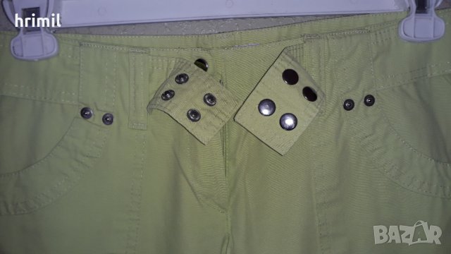 Дамски дънки (зелено, бяло), снимка 10 - Дънки - 34919034