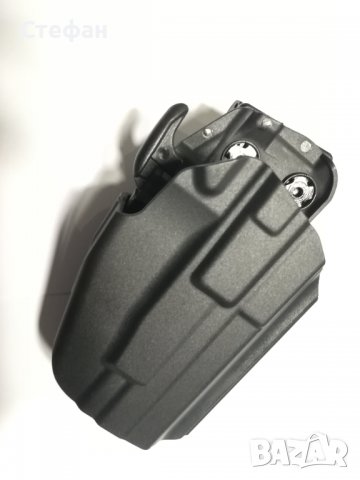 Полимерен кобур за Хеклер, Зиг, Глок, ЧЗ, Берета и др., снимка 8 - Оборудване и аксесоари за оръжия - 36695602