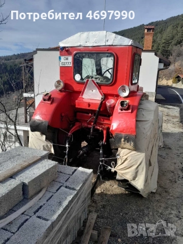 Трактор Т40, снимка 9 - Селскостопанска техника - 52959043