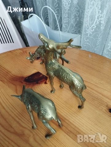 различни статуетки със елени, снимка 18 - Антикварни и старинни предмети - 51358838