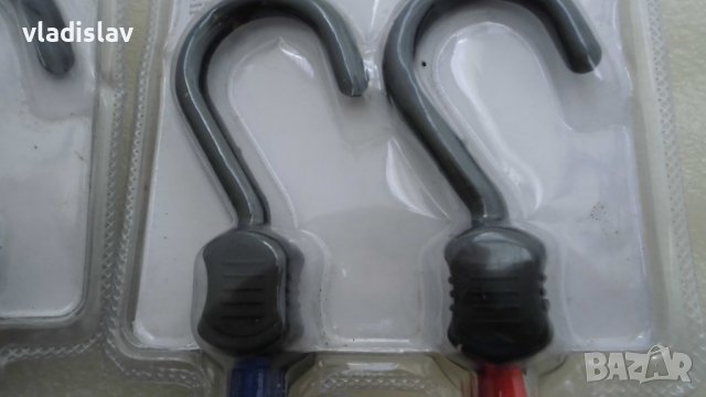 Нови Усилени Еластични Бънджи Кабели - Made in UK, снимка 4 - Аксесоари и консумативи - 38019728