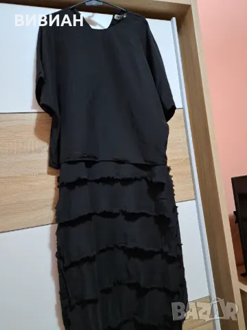 Черна рокля на ZARA