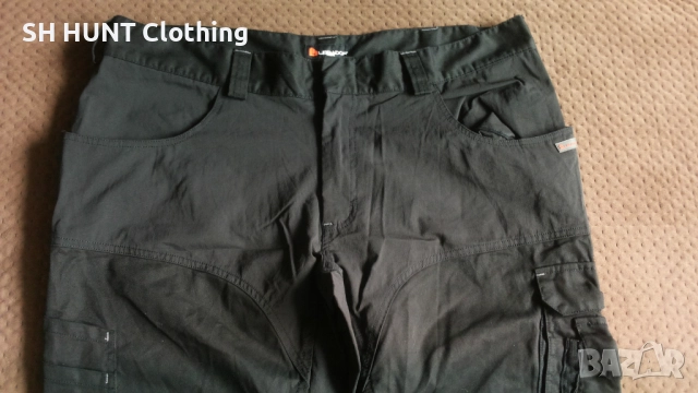 L.Brador 1845PB Work Stretch Trouser размер 56 / XXL работен панталон еластична материя W4-259, снимка 4 - Панталони - 52066787