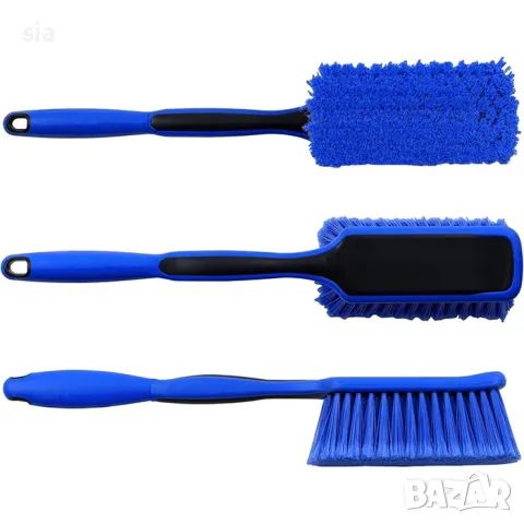 Четка за автомобил, 42 см, снимка 2 - Аксесоари и консумативи - 32218402