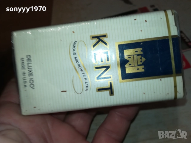 KENT MADE IN USA-РЕТРО АНТИКА РЕЛИКВА ОТ СОЦА 1911250824, снимка 17 - Колекции - 52461810