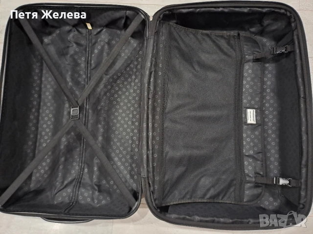 Куфар HAUPTSTADTKOFFER ( с телескопична дръжка, колела, шифър,уширител), снимка 12 - Куфари - 51039381