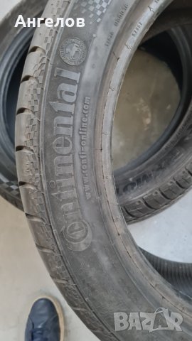 Гума Континентал Continental 18" 245/45/18, снимка 3 - Гуми и джанти - 40881526