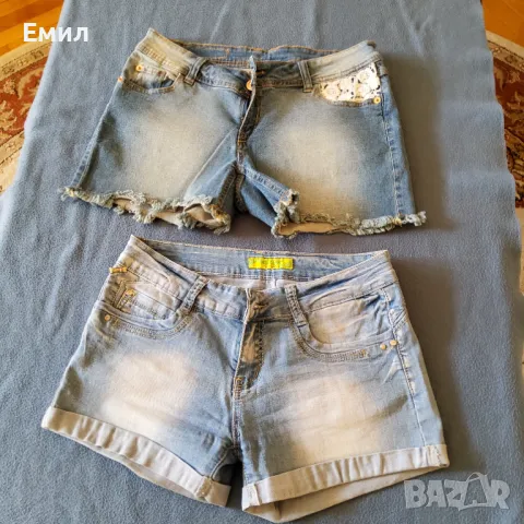 Продавам дънкови къси панталони