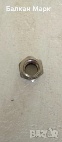 Гайка стопорна M16 – неръждаема, DIN 985 (A2),100бр. , снимка 4 - Други машини и части - 51365067