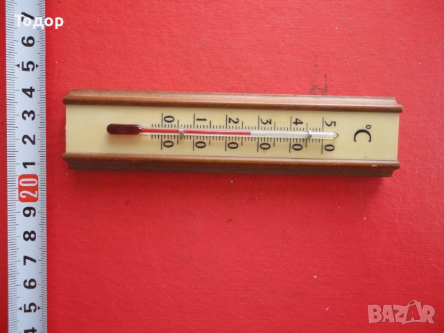 Немски термометър 2, снимка 2 - Други ценни предмети - 43802587