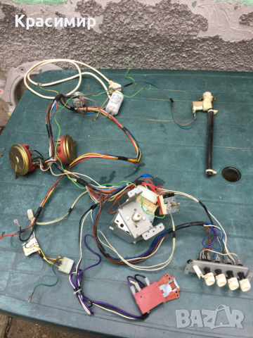 Продавам части за пералня gorenje WA 513, снимка 9 - Перални - 44898396