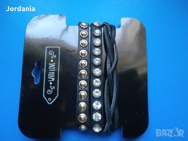 Комплект гривна и обеци, снимка 6 - Бижутерийни комплекти - 27349107