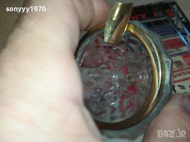 МАЛЪК ПЕПЕЛНИК ОТ ГЕРМАНИЯ 2411251246, снимка 15 - Антикварни и старинни предмети - 52522293