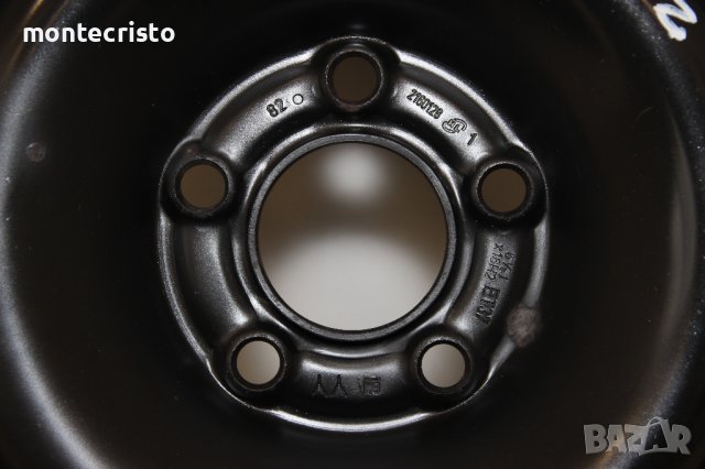Резервна гума Opel Zafira B (2005-2012г.) 65.1 5x110 / 16 цола / Опел Зафира, снимка 6 - Гуми и джанти - 42978523