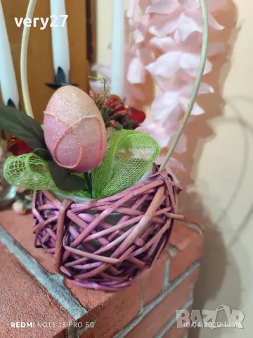 кошници , снимка 3 - Декорация за дома - 46295869