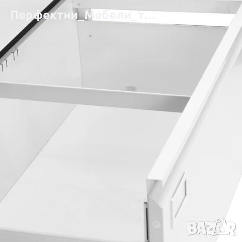 Кардекс,картотека,метален офис шкаф 4 чекмеджета-ниска цена,наличен, снимка 3 - Шкафове и рафтове - 50765724