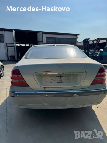 Mercedes S320 *W220* *НА ЧАСТИ*, снимка 4 - Автомобили и джипове - 51819346