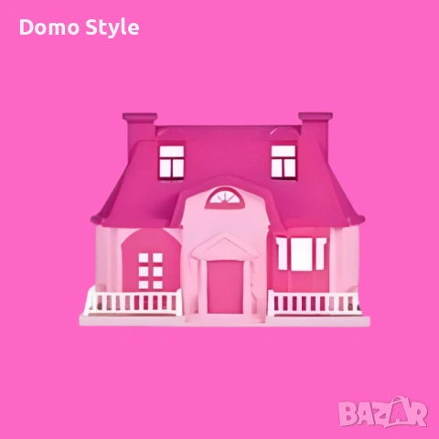 Комплект къщичка с каляска, конче и фигурки, снимка 3 - Играчки за стая - 53266448