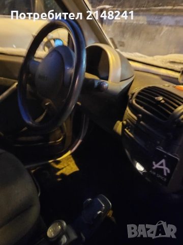 Намаление !Продавам смарт форту 2002 г в движение, 650 евро,1270 лв , снимка 2 - Автомобили и джипове - 53114763