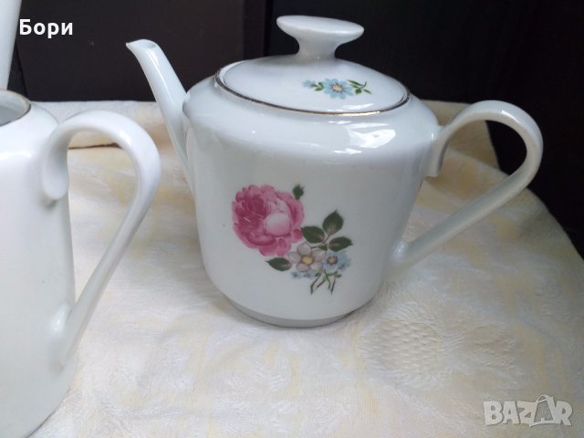 Порцелан ГДР / DDR, снимка 3 - Чинии - 33115854