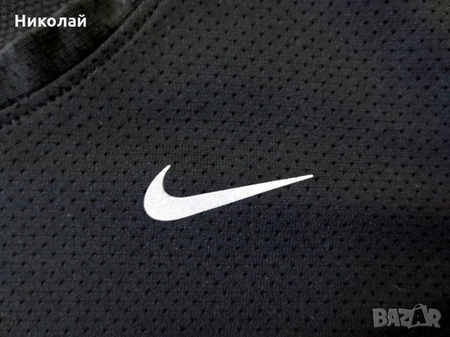 Nike Dri-FIT Contour Long Sleeve, снимка 5 - Спортни екипи - 26721252