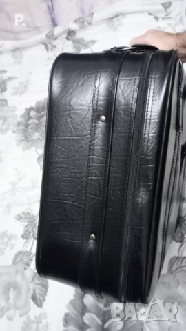 Кожена пътна чанта, Отлична! Само лично предаване!!! , снимка 6 - Куфари - 52596178