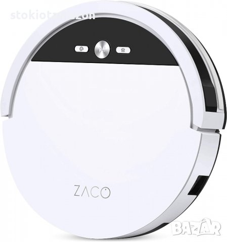 Робот прахосмукачка ZACO ILIFE V4, 800 Pa, Бял, снимка 11 - Прахосмукачки - 38702971