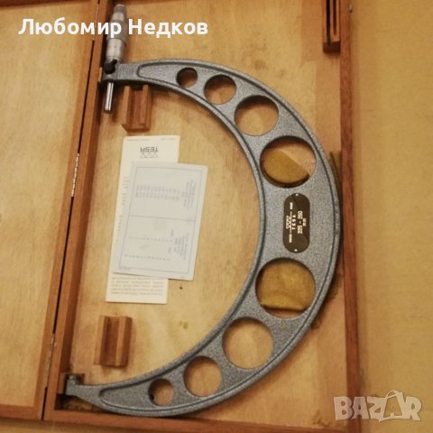 Микрометър Tesa 225 - 250мм, снимка 1