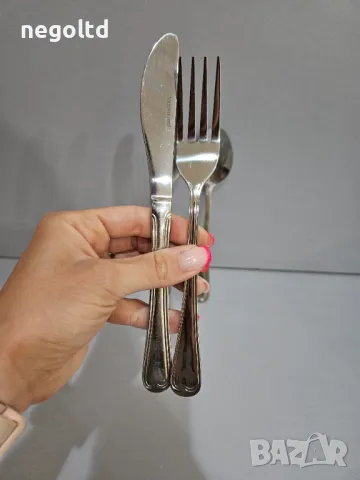 Нови качествени ПРИБОРИ ЗА ХРАНЕНЕ Неръждаема стомана 18/0, снимка 6 - Прибори за хранене, готвене и сервиране - 50208271