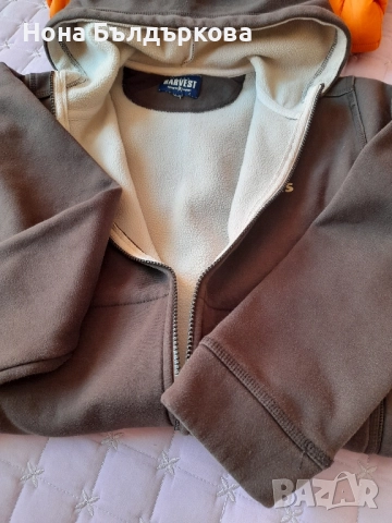 Топъл суитшър , снимка 2 - Детски анцузи и суичери - 51495741