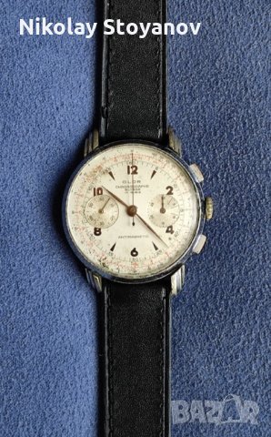 OLOR ретро ръчен часовник - хронограф
