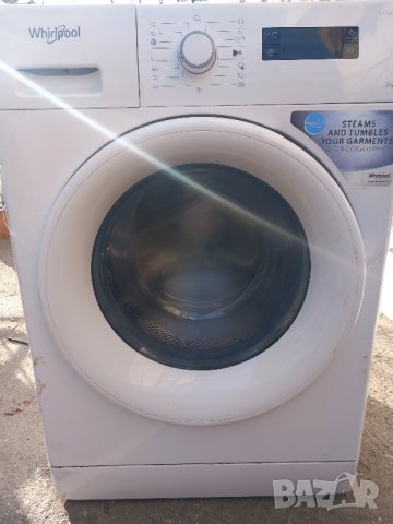 Продавам  преден панел с платка за пералня Whirlpool FWF 71253 W, снимка 5 - Перални - 44017471