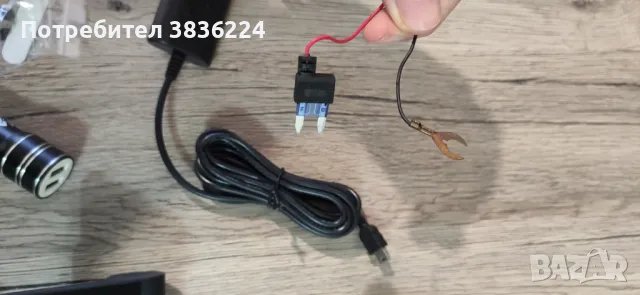 Комплект видеорегистратор - предна и задна камера, букси и кабели, снимка 4 - Аксесоари и консумативи - 48156370